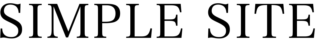 Simple Site